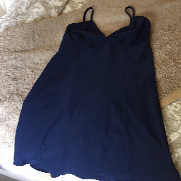Nike Dresses | Nike Drifit Navy Blue Tennis Dress | Poshmark